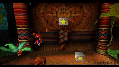 crash bandicoot 1 metal boxes|white empty boxes Crash Bandicoot.